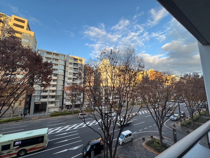 室内からの展望 ｲｰｸﾞﾙｺｰﾄ烏丸御池ﾙ･ｼｴﾙ(405)