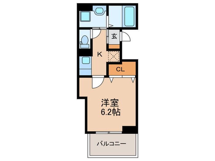間取り図 仮)レジデンス藤ケ森