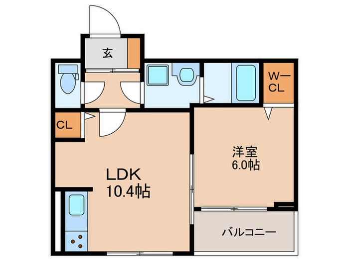 間取り図 仮)レジデンス藤ケ森