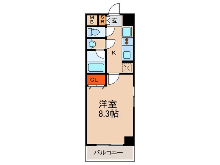 間取り図 グラマシー京都
