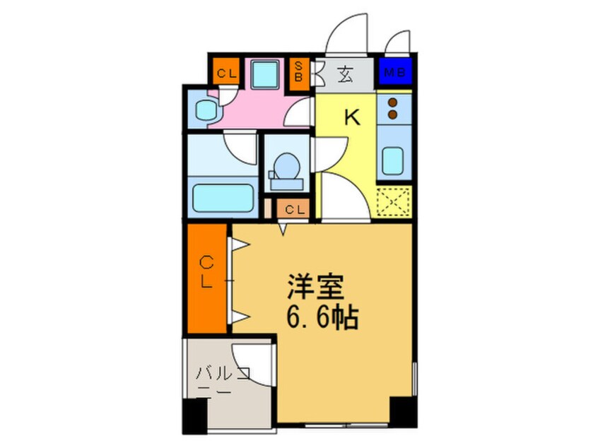 間取図 グラマシー京都