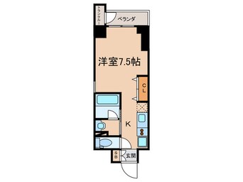 間取図 グラマシー京都