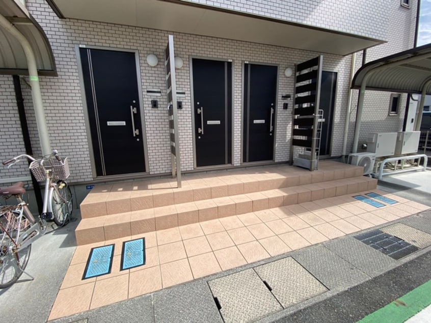 エントランス部分 Ｐｌａｉｓｉｒ堅田Ｂ棟