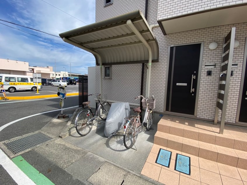 駐輪場 Ｐｌａｉｓｉｒ堅田Ｂ棟