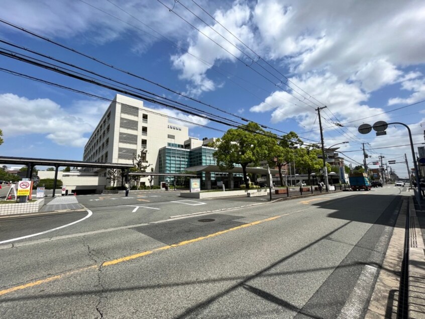 池田病院(病院)まで900m 池田緑ヶ丘サンハイツ（415）