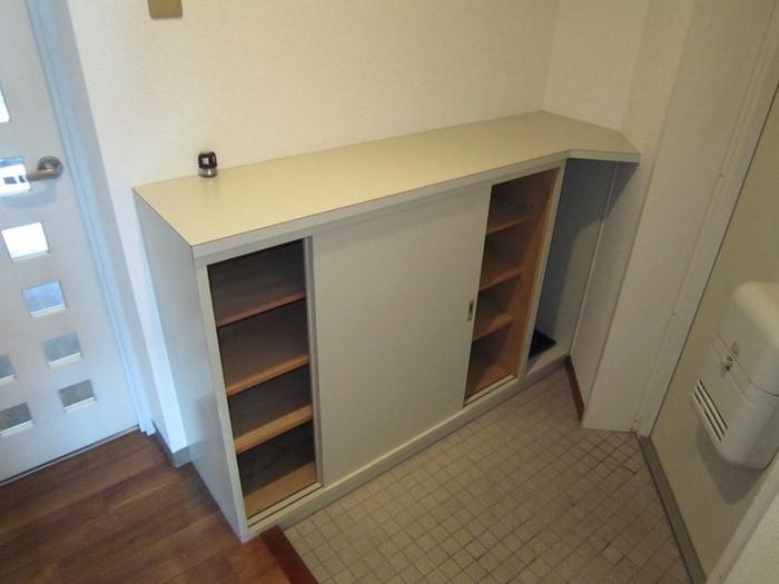 靴箱 サンモール松本