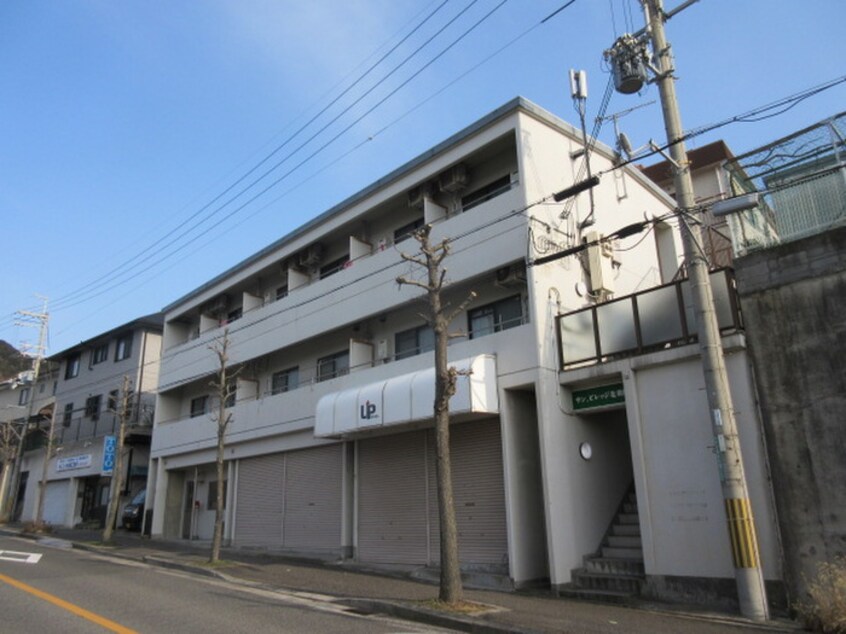 駐輪場 サンビレッジ北須磨
