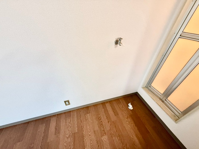 洗濯機置場 さくらマンション