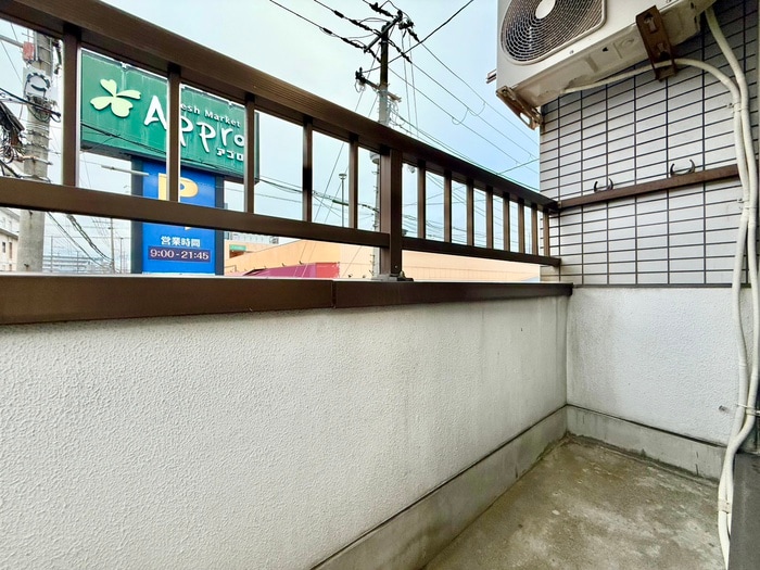 ベランダ・バルコニー さくらマンション