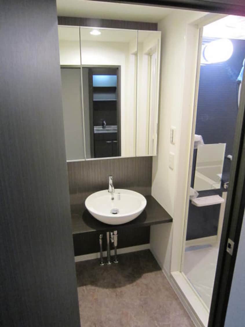 洗面 SURF　ISLAND　MONA　LISA