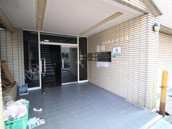 エントランス部分 ハイツＣＡＢＩＮ