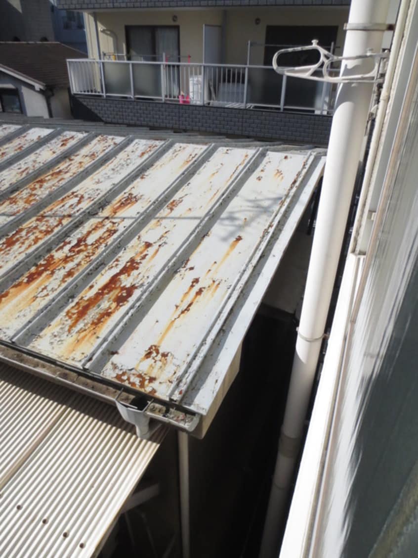 室内からの展望 ハイツＣＡＢＩＮ