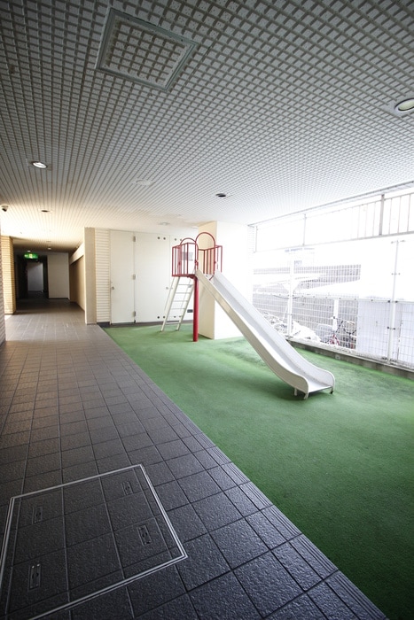 エントランス部分 アルボール西道頓堀