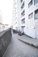 駐輪場 アルボール西道頓堀