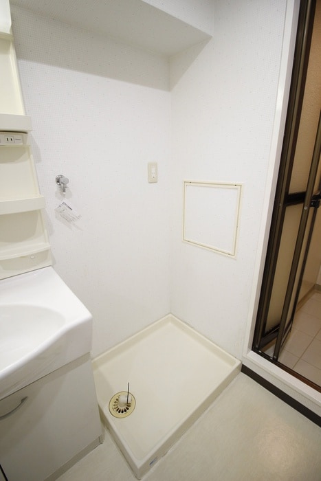 洗濯機置場 アルボール西道頓堀