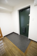 玄関 アルボール西道頓堀