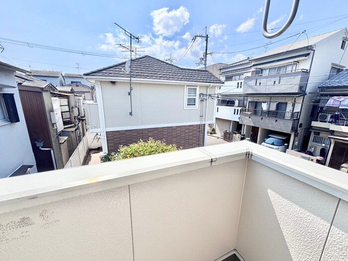 室内からの展望 ＭＧＲプレサント
