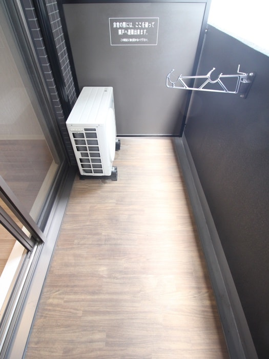 ベランダ・バルコニー プレサンスTHEKYOTO華苑(203)