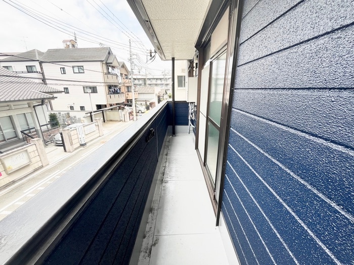 ベランダ・バルコニー AQUILA三軒家東