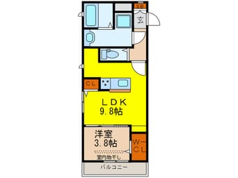 間取図 Luciole　山本