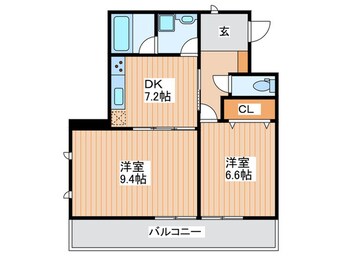 間取図 幸暮庵　弐