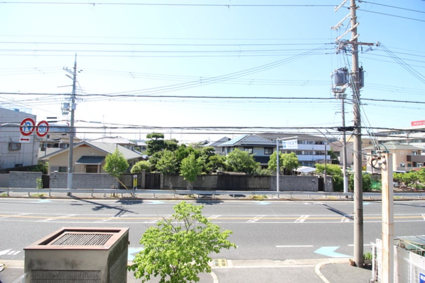 室内からの展望 グランエクセル高師浜