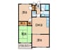 今田マンションＡ 3DKの間取り