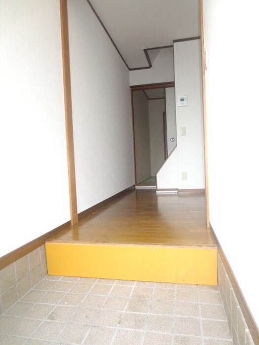 玄関 ハイツ中村Ｂ棟