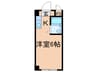 ＮＲハイツ 1Kの間取り