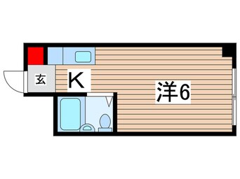 間取図 ＮＲハイツ