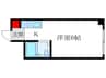 ＮＲハイツ 1Kの間取り