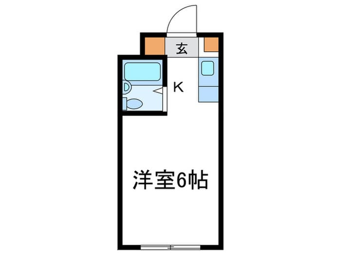 間取り図 ＮＲハイツ