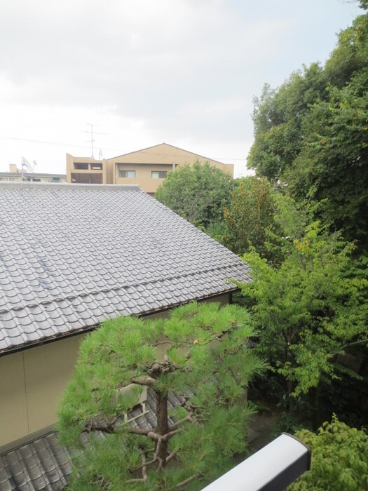 室内からの展望 ＮＲハイツ