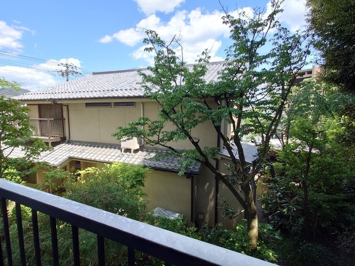 室内からの展望 ＮＲハイツ