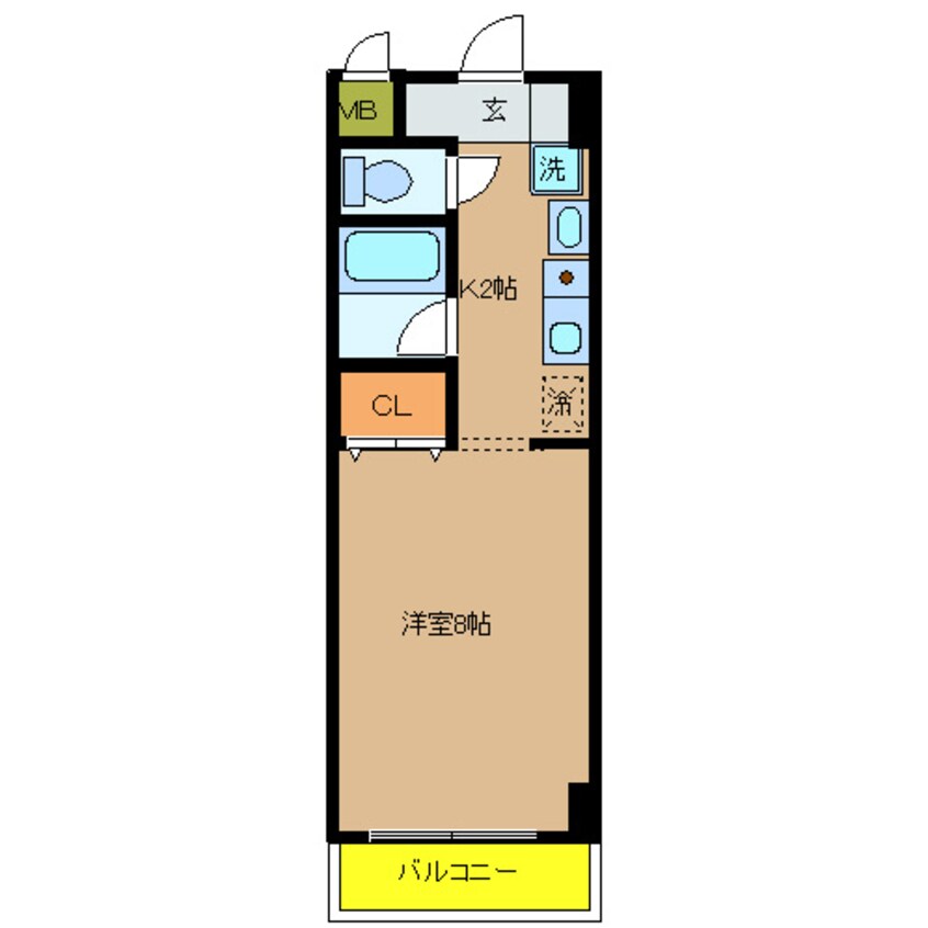 間取図 ＡＤＯＲＥＲ