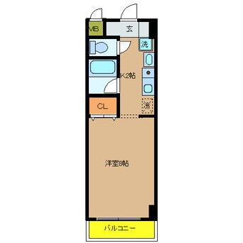 間取図 ＡＤＯＲＥＲ