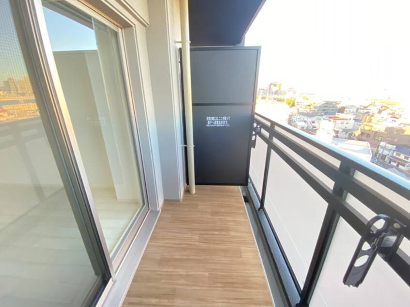 ベランダ・バルコニー エスリード新北野アーデル