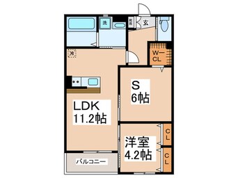 間取図 ベネフィス東石切公園