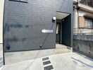 エントランス部分 ベネフィス東石切公園