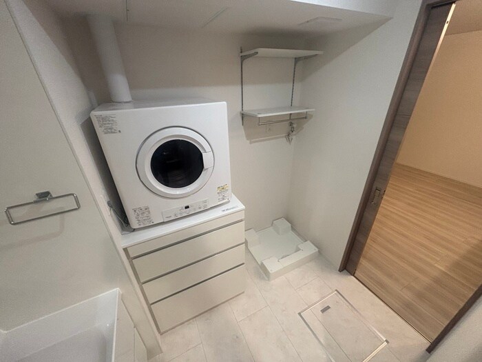 洗濯機置場 フィエルテ