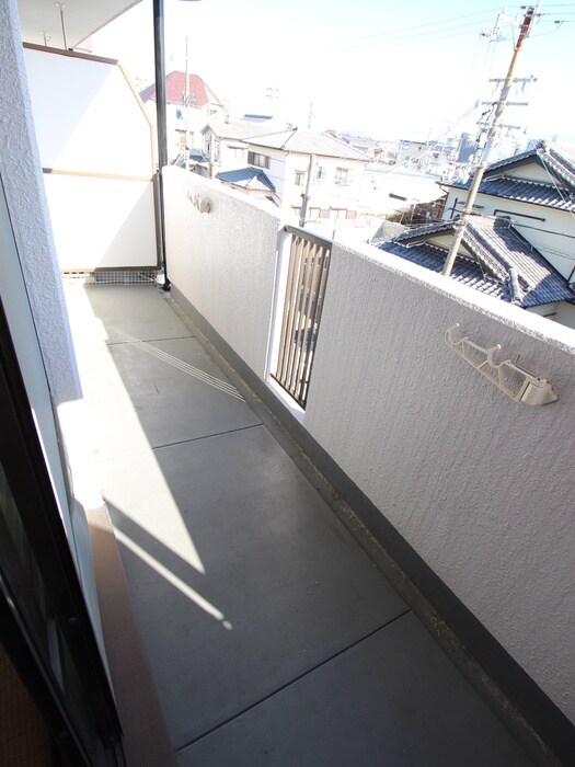 ベランダ・バルコニー ベルトピア忠岡北 Ｂ棟