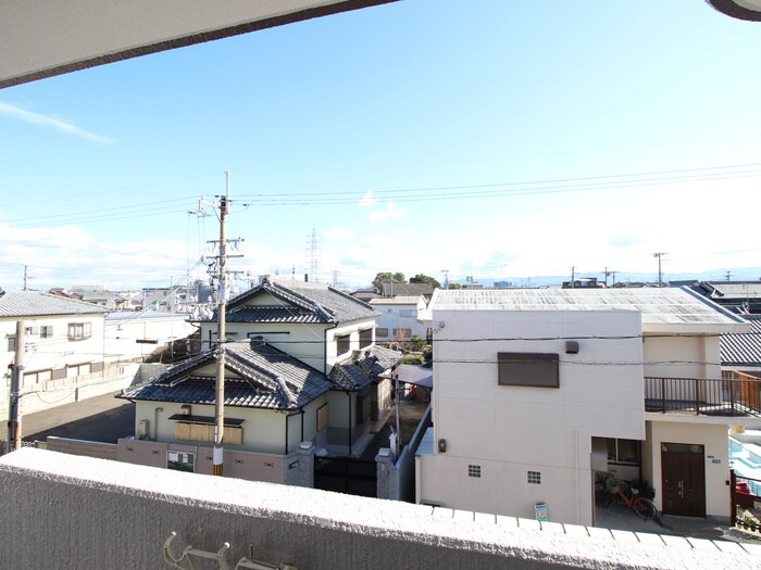 室内からの展望 ベルトピア忠岡北 Ｂ棟