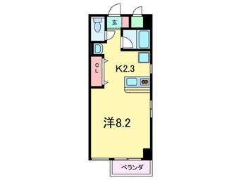 間取図 プティットフォーレ