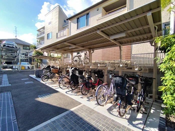 駐輪場 イニシア神戸森北町(102)