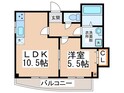 ＡＩＢ綾園の間取図