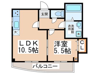 間取図 ＡＩＢ綾園