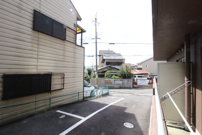 室内からの展望 メゾンド・シプレ