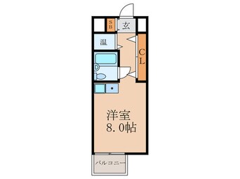 間取図 コボリマンション新大阪(613)