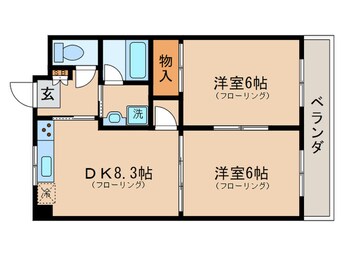 間取図 エクセル新十条