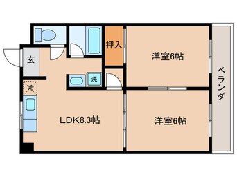 間取図 エクセル新十条